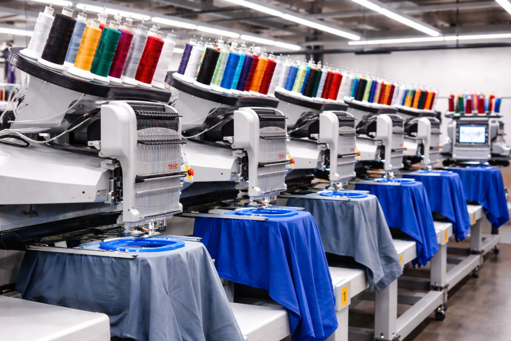 Custom Embroidery Services in Westlake