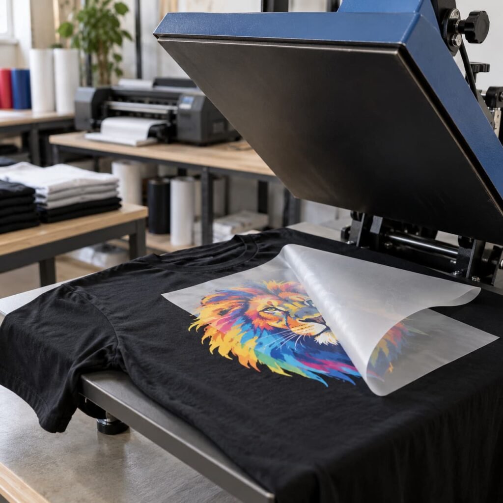 DTF Printing process 3
