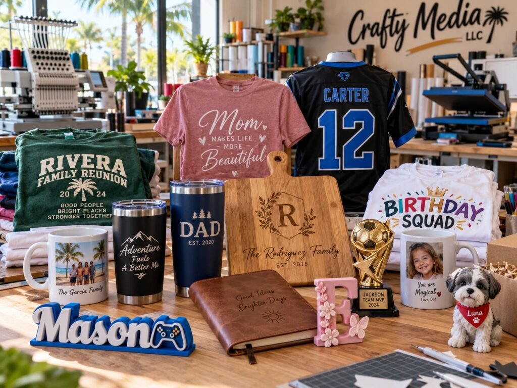 Gifts, parties & one-of-a-kind pieces