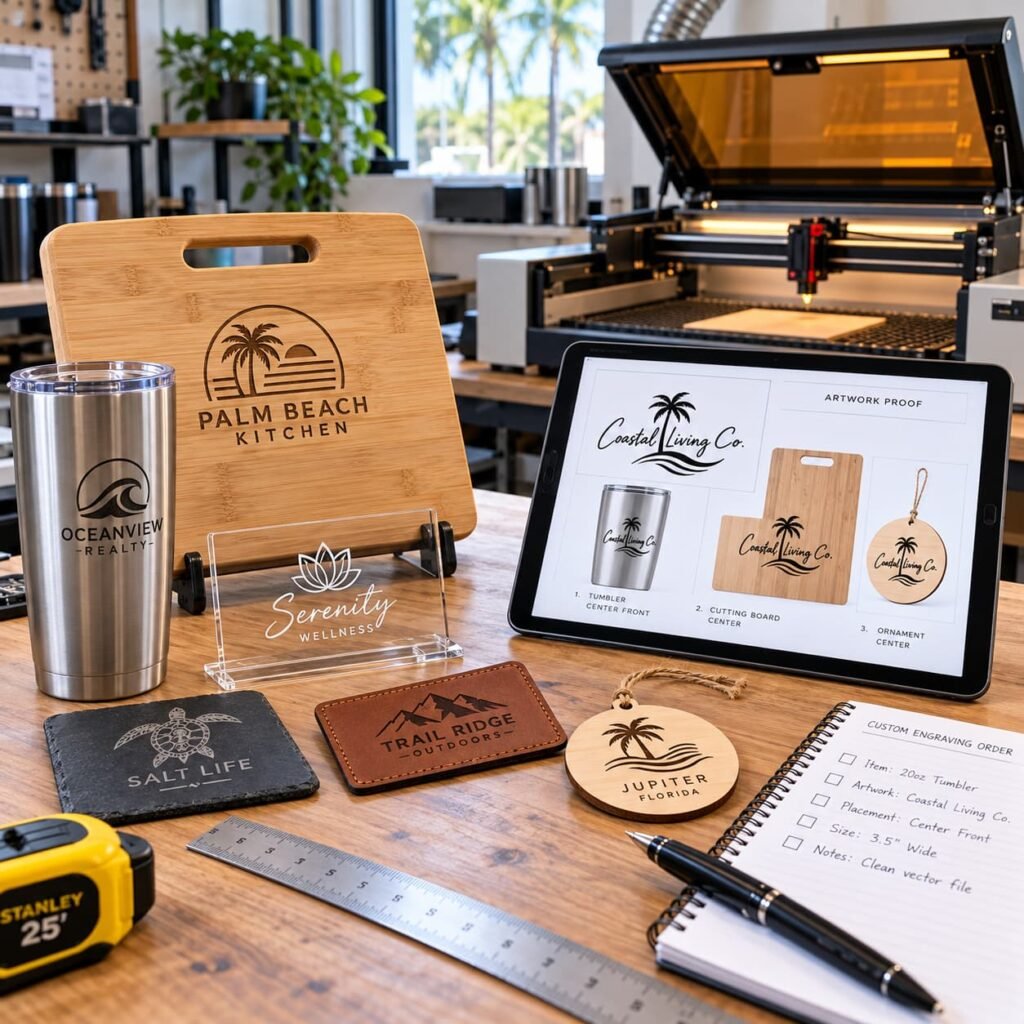 LASER ENGRAVING WESTLAKE PROCES 1