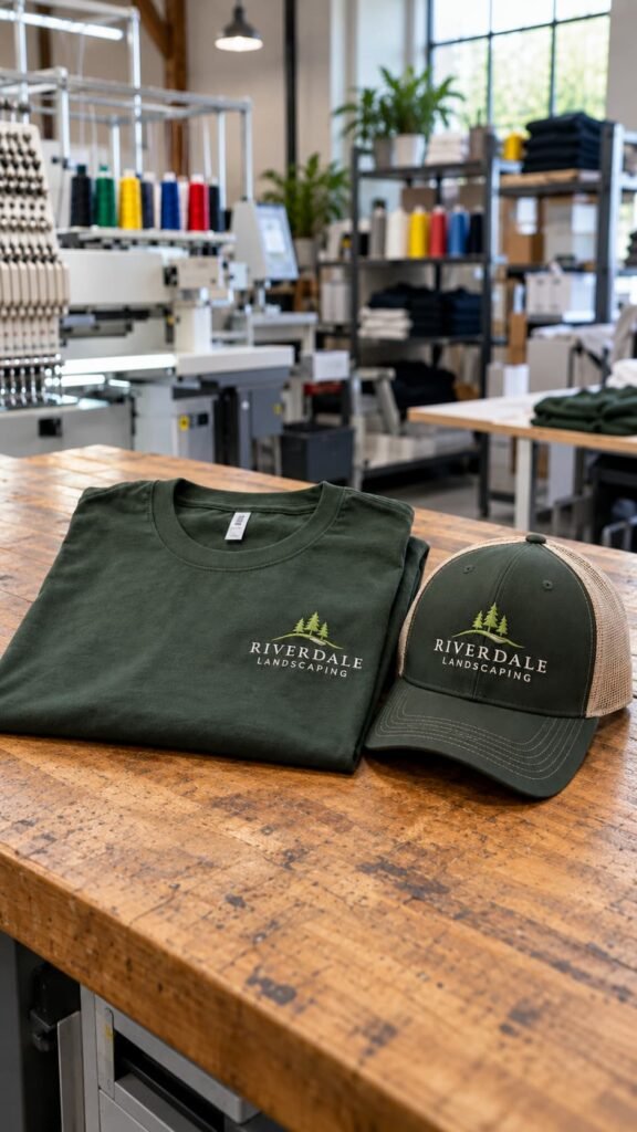 T-Shirt + Cap westlake