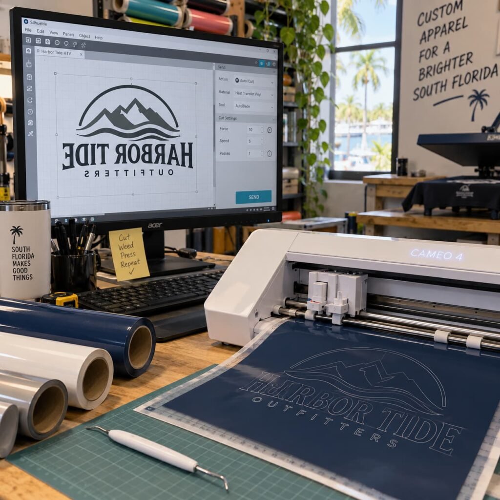 VINYL DECALS HEAT PROCES 1