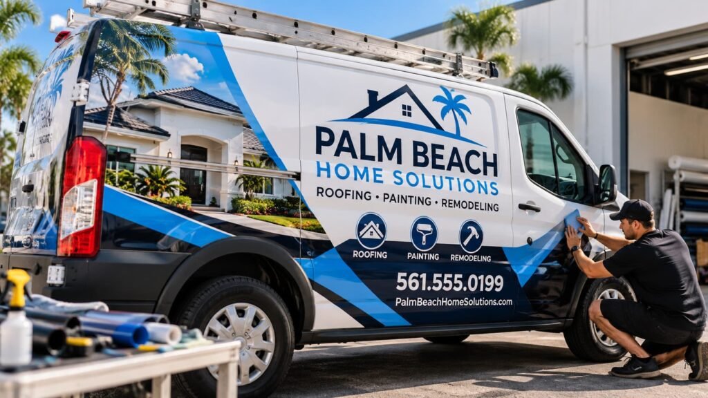 Vehicle Wraps de Crafty Media 1