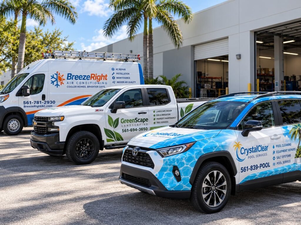 Vehicle Wraps de Crafty Media