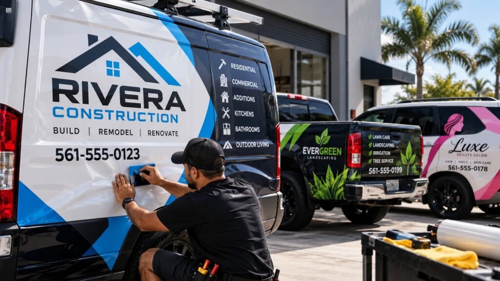 Vehicle Wraps de Crafty Media 3
