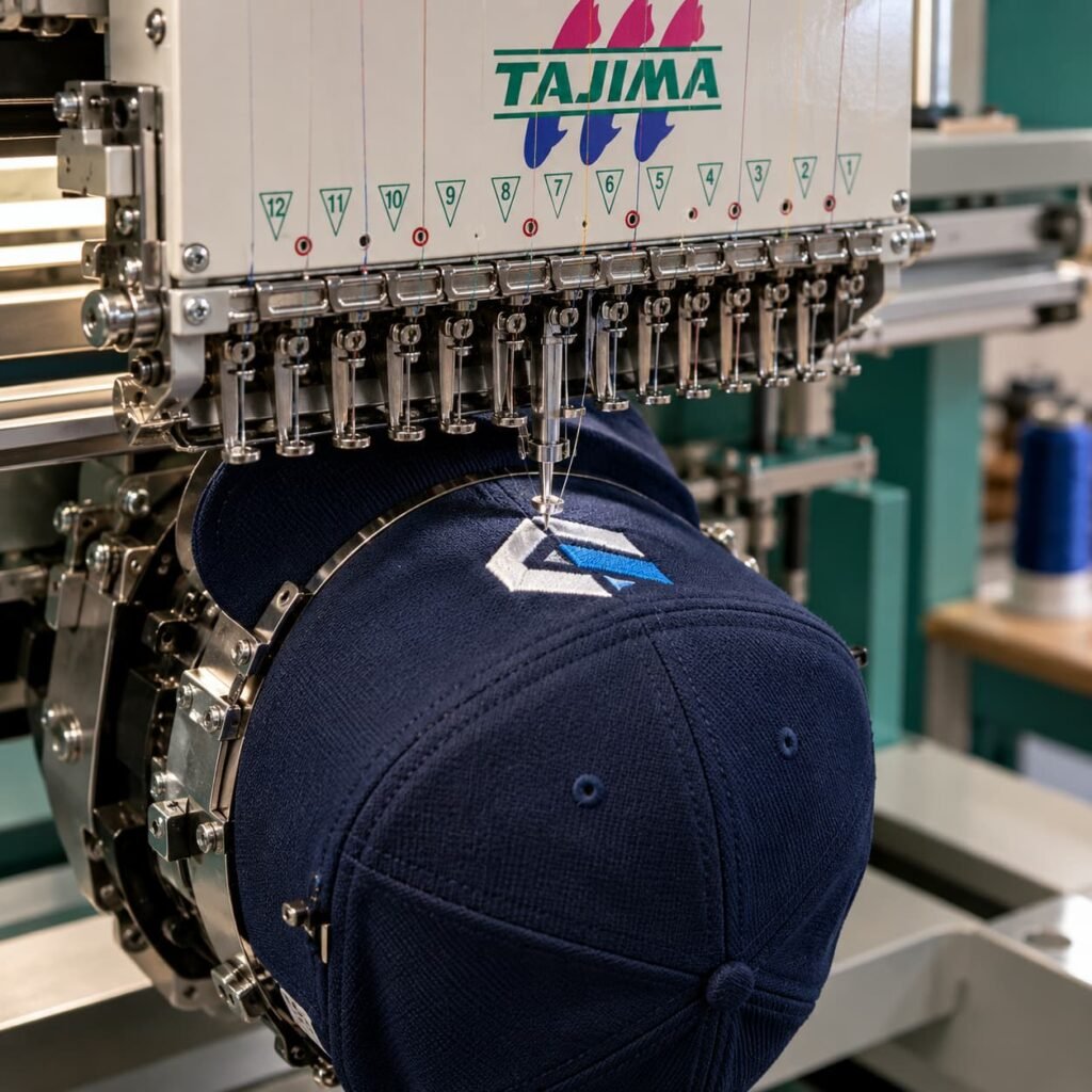 embroidery hat